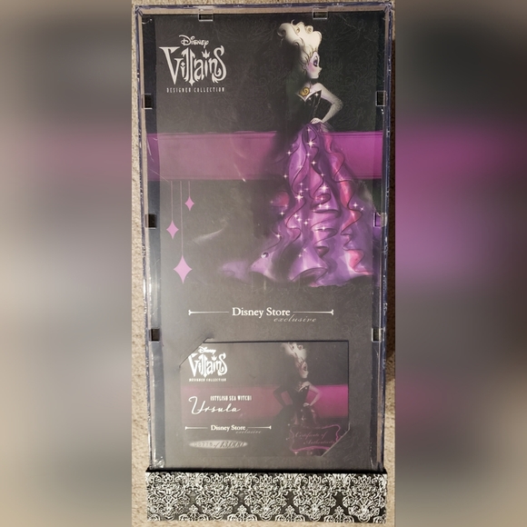 Disney Store Villains Designer Collection URSULA Doll - Picture 11 of 11